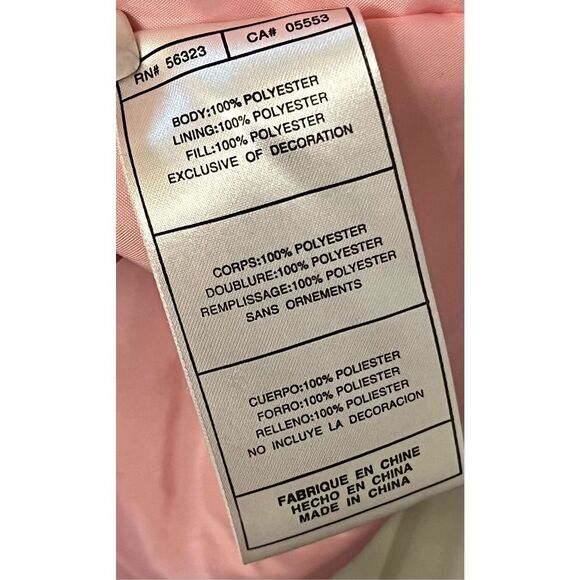 RARE Womens 2004 NIKE AIR Red Hooded Sports Athletic Boxing Robe Jacket Small - Picture 6 of 12